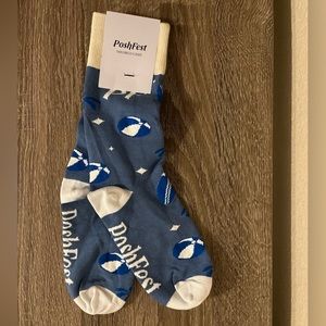 Poshfest San Diego 2023 Socks